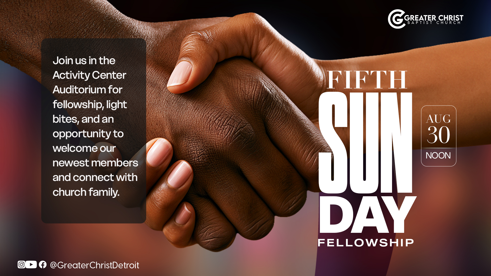 Fifth Sunday Fellowship